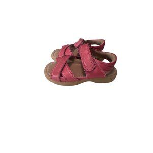 Livie & Luca Girls Pink Sandals Size 8